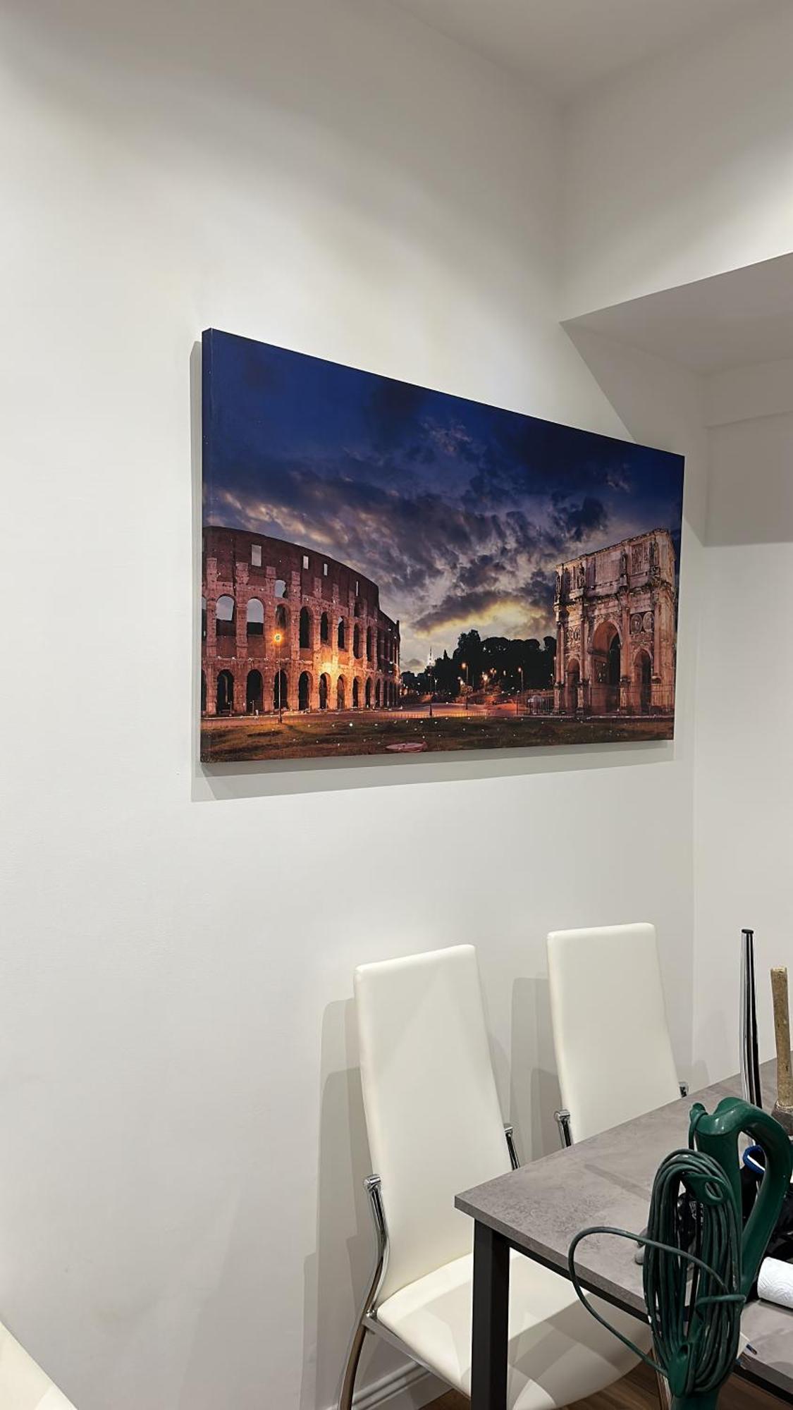 Moderno Appartamento Cornelia-San Pietro Con Giardino Roma Exterior foto